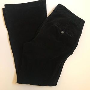 Jones New York Black Velvet Pants